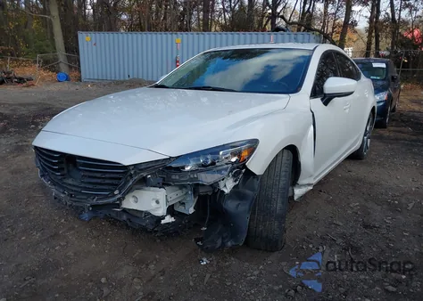 2017 Mazda Mazda6 Grand Touring z USA, uszkodzony, nr VIN JM1GL1W57H1152765